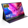 InnoView Portable Monitor, 16 Inch FHD 1080P USB C HDMI Second External Monitor for Laptop, Desktop, MacBook, Phones, Tablet, PS5/4, Xbox, Switch, Built-in Speaker with Protective Case - INVPM405
